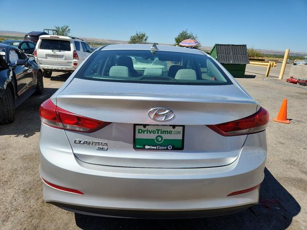 2017 HYUNDAI ELANTRA SE Base