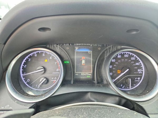 2018 TOYOTA CAMRY