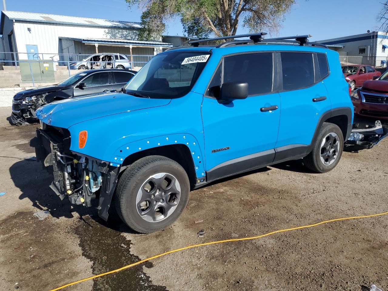 2015 JEEP RENEGADE
