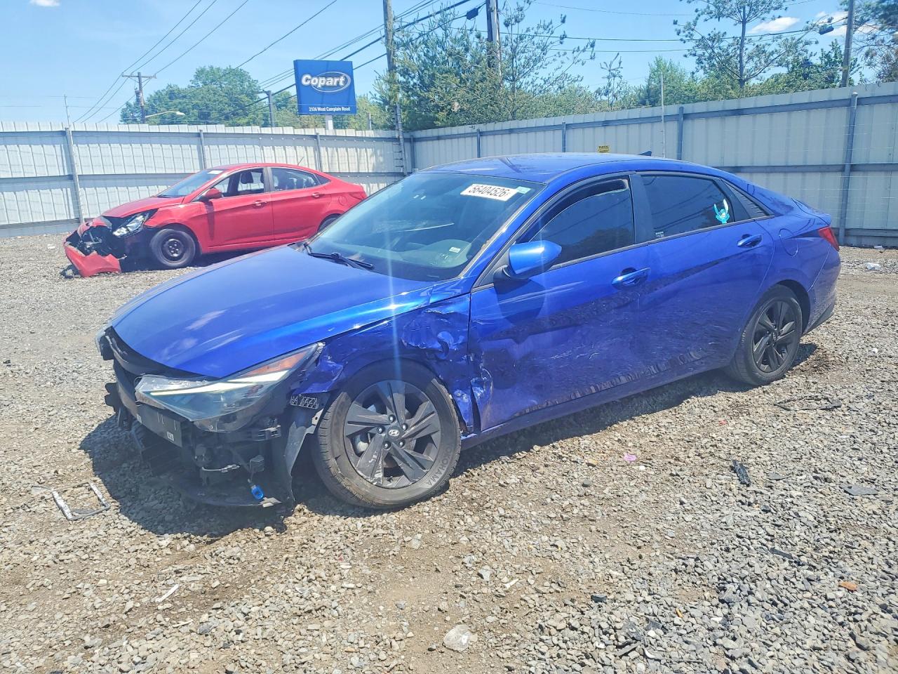 2021 HYUNDAI ELANTRA
