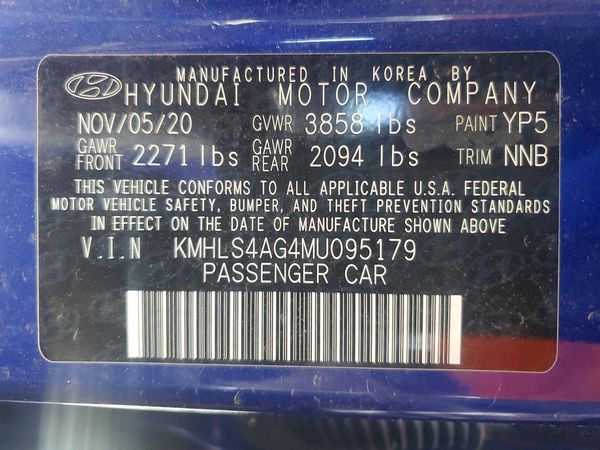 2021 HYUNDAI ELANTRA