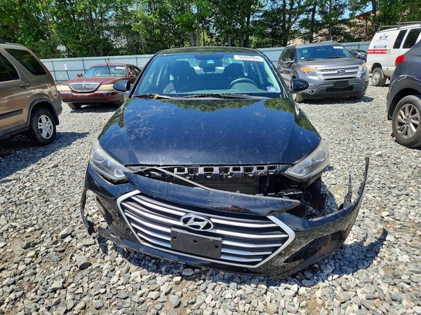 2018 HYUNDAI ELANTRA