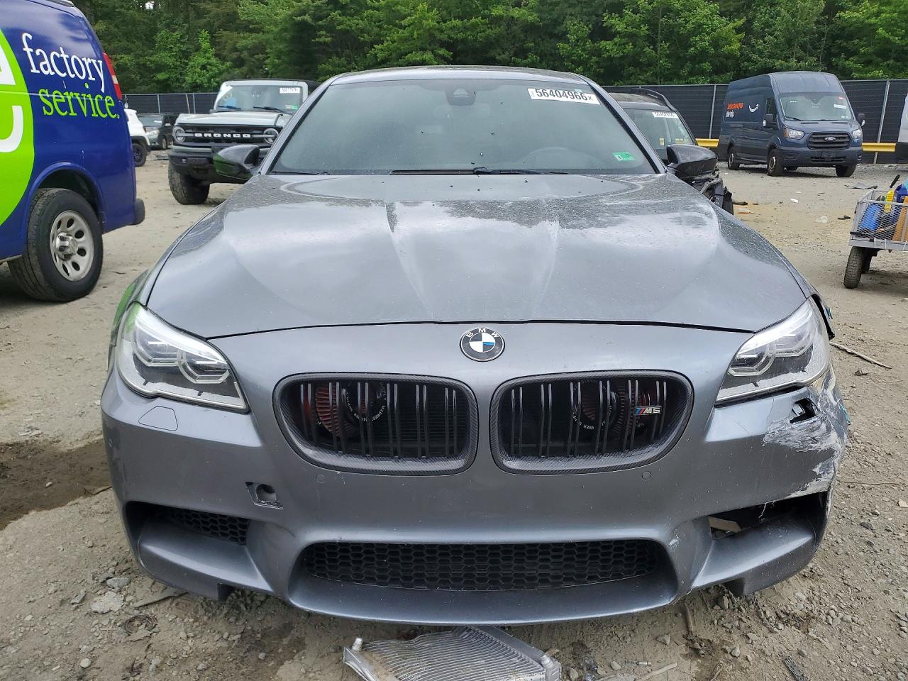 2014 BMW M5