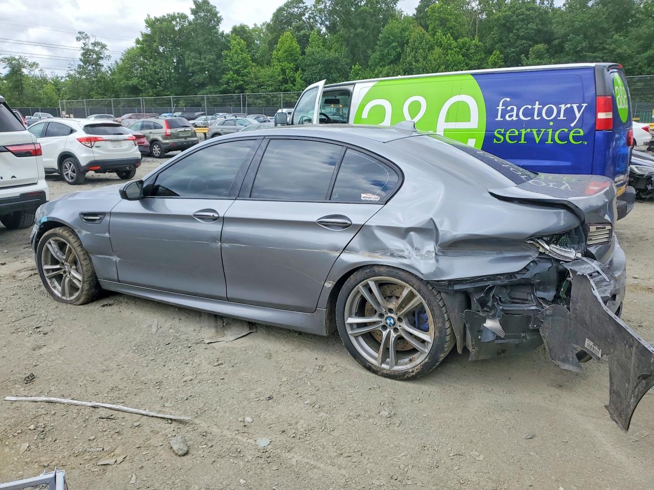 2014 BMW M5