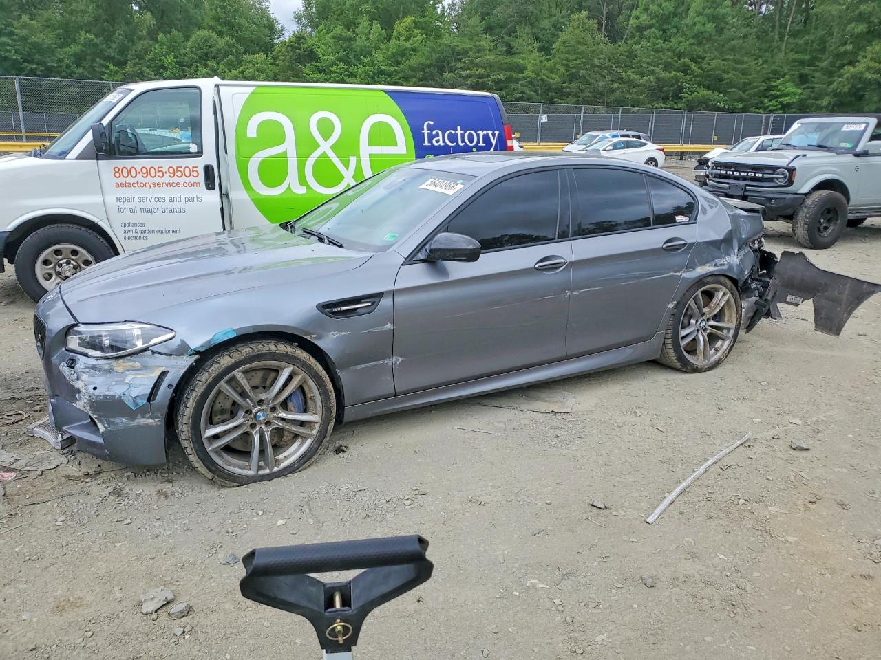 2014 BMW M5
