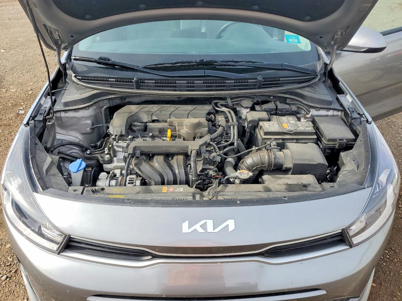 2023 KIA RIO LX, S