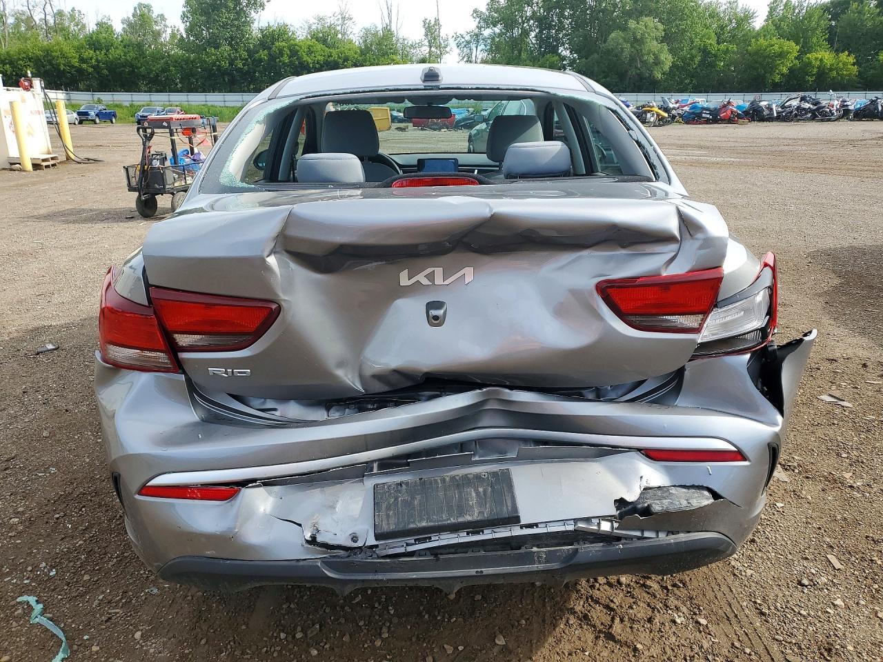 2023 KIA RIO LX, S