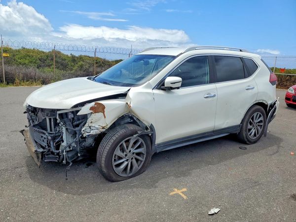 2020 NISSAN ROGUE — Front 3/4