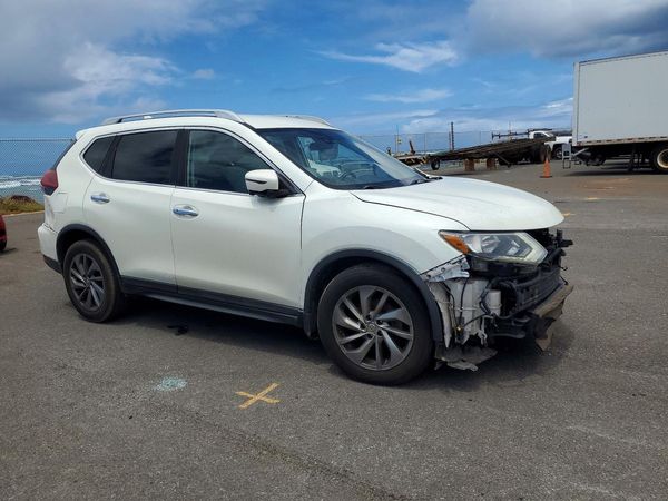 2020 NISSAN ROGUE — Passenger 3/4