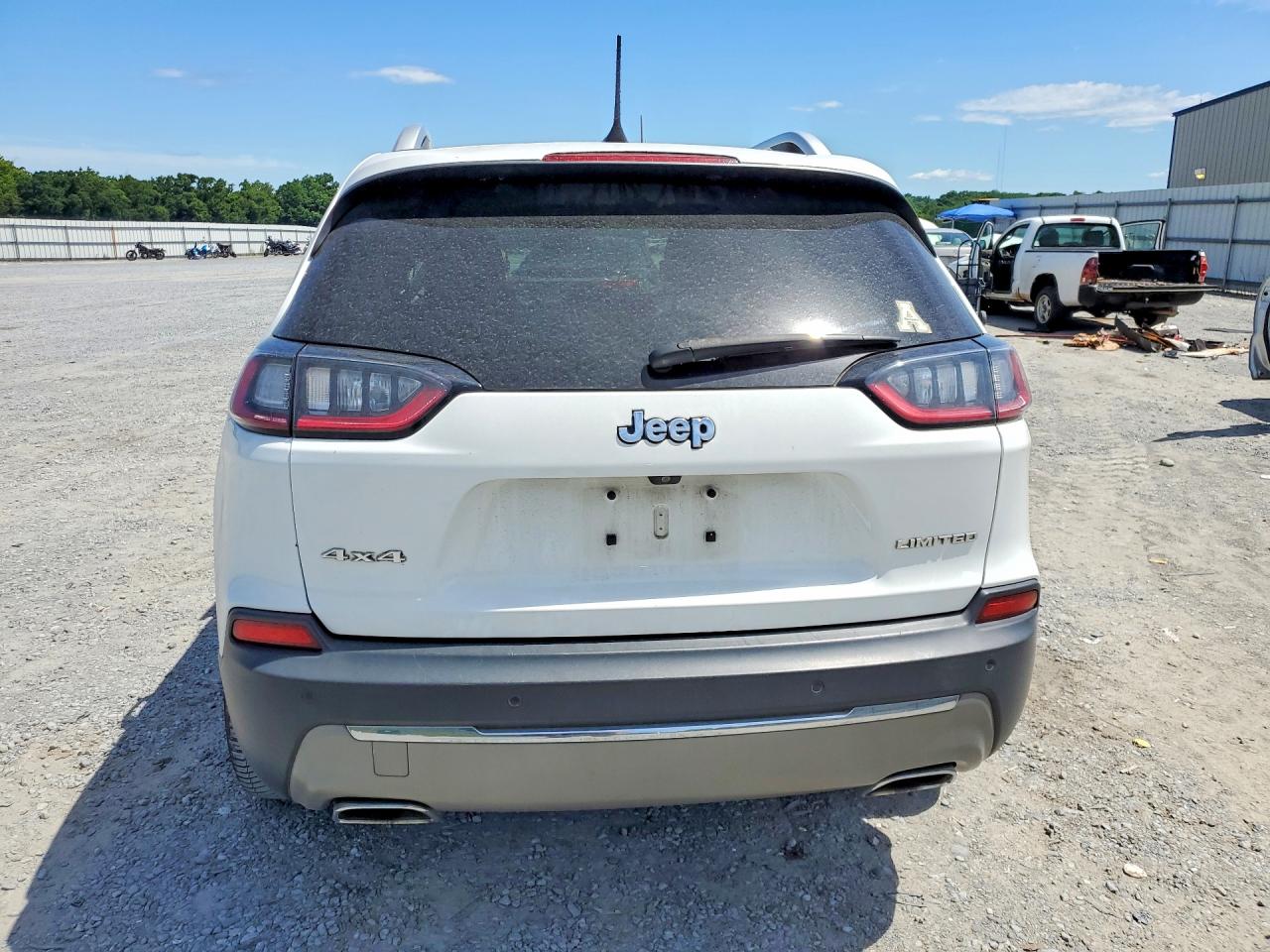 2019 JEEP CHEROKEE LIMITED 4X4
