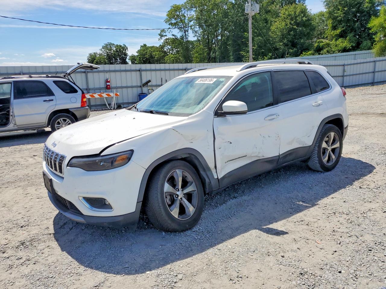 2019 JEEP CHEROKEE LIMITED 4X4