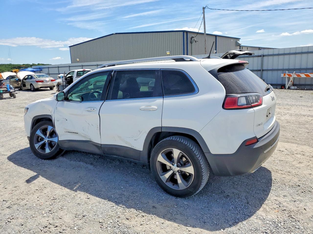 2019 JEEP CHEROKEE LIMITED 4X4