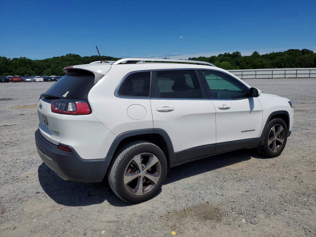 2019 JEEP CHEROKEE LIMITED 4X4
