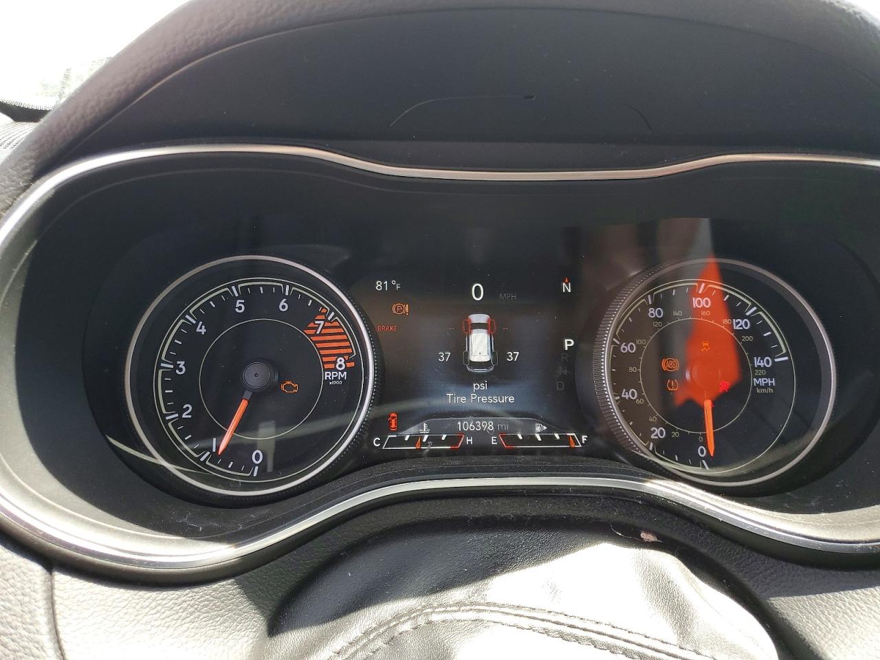 2019 JEEP CHEROKEE LIMITED 4X4