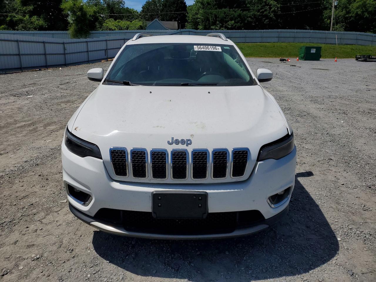2019 JEEP CHEROKEE LIMITED 4X4