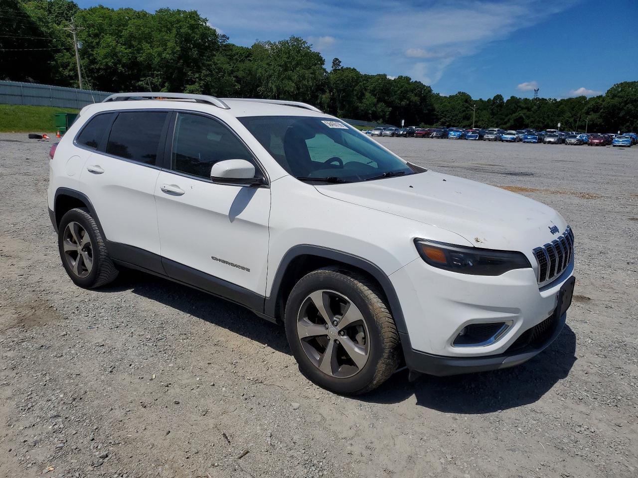 2019 JEEP CHEROKEE LIMITED 4X4