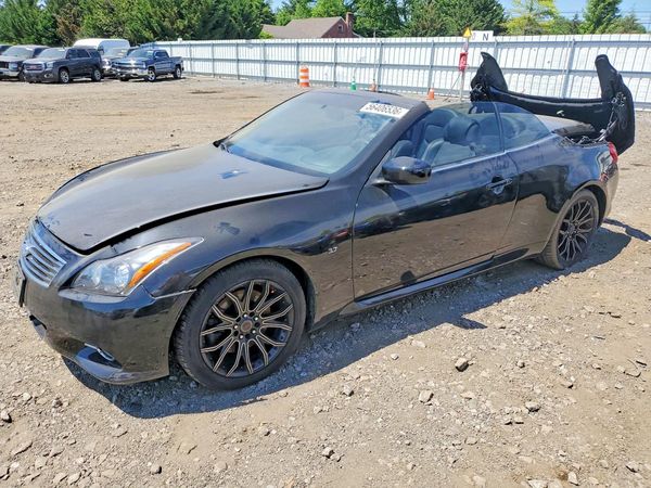 2015 INFINITI Q60 CONVERTIBLE