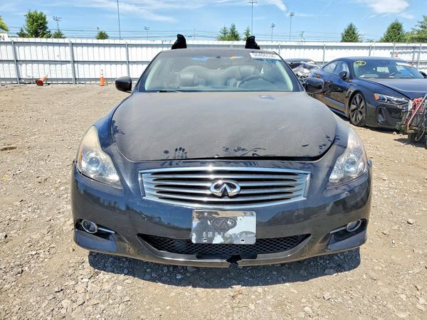 2015 INFINITI Q60 CONVERTIBLE