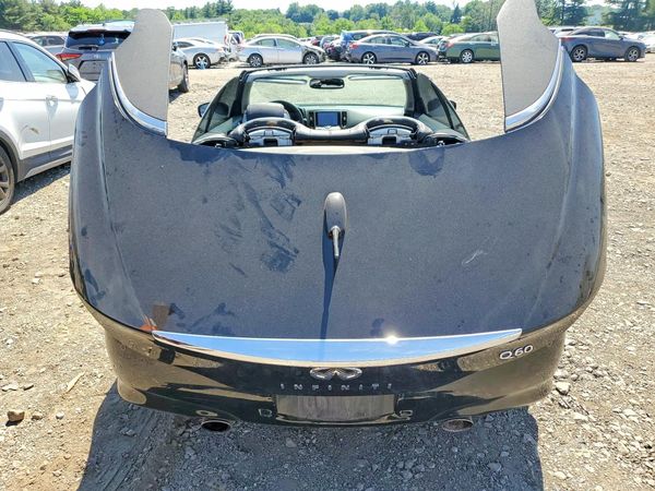 2015 INFINITI Q60 CONVERTIBLE