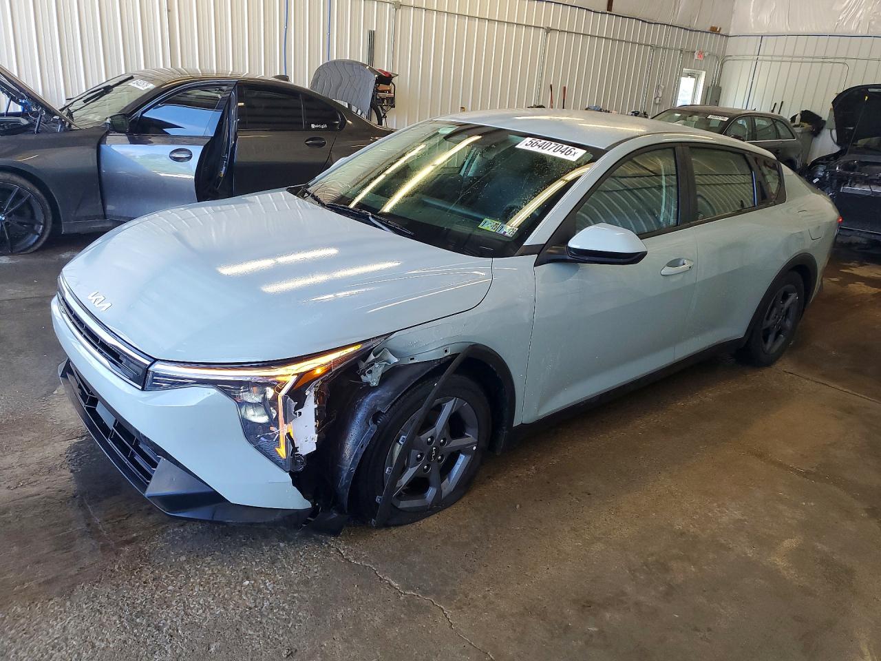 2025 KIA K4 LX, LXS