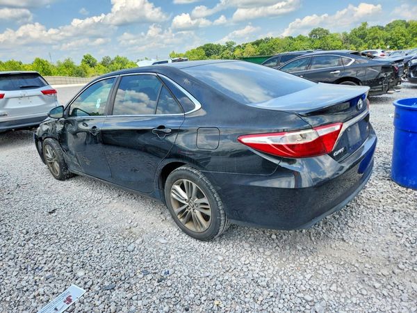 2015 TOYOTA CAMRY