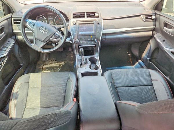 2015 TOYOTA CAMRY