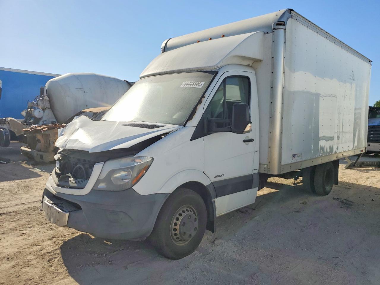 2014 MERCEDES-BENZ SPRINTER High