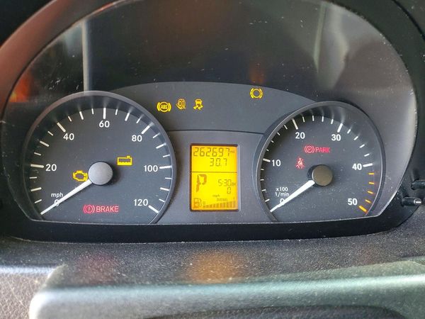 2014 MERCEDES-BENZ SPRINTER High