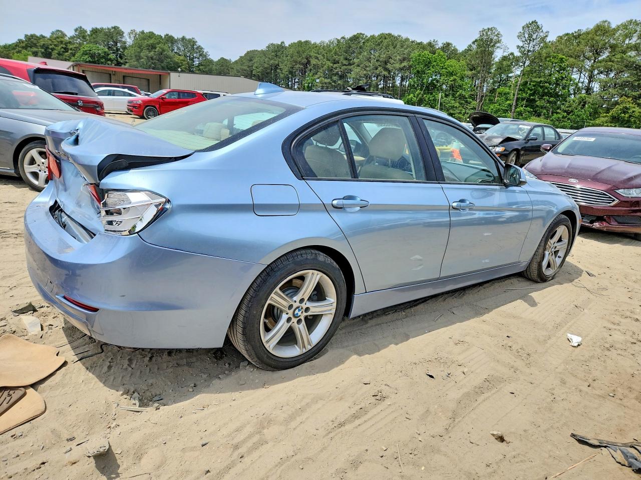 2014 BMW 320 xDrive
