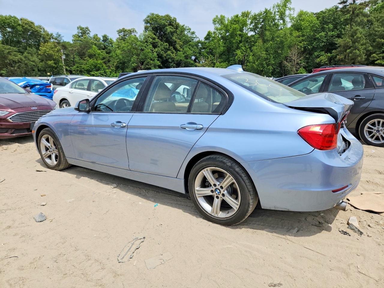 2014 BMW 320 xDrive