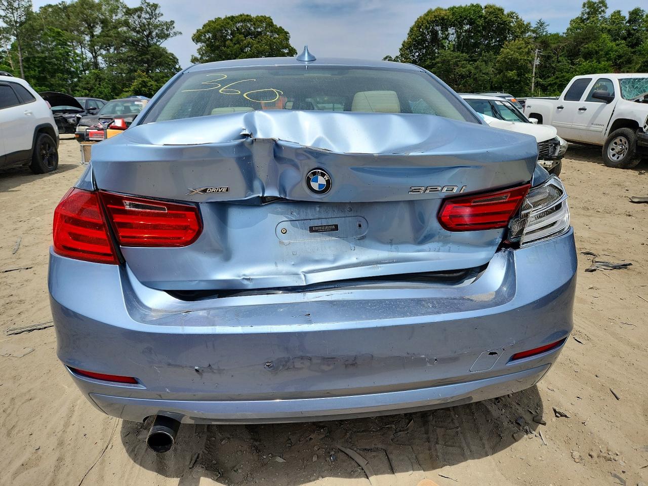 2014 BMW 320 xDrive