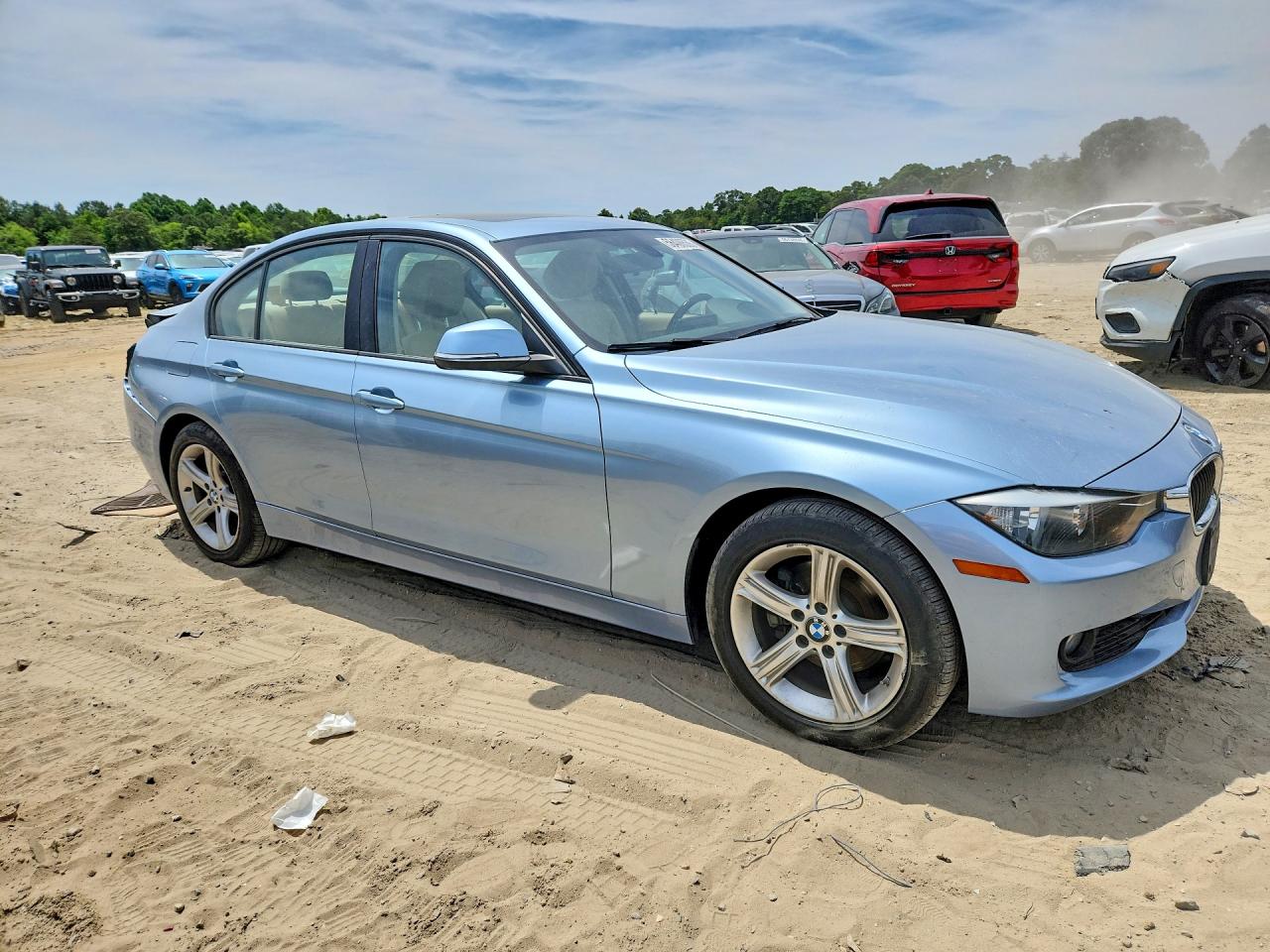 2014 BMW 320 xDrive