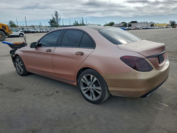 2015 MERCEDES-BENZ C 4-MATIC
