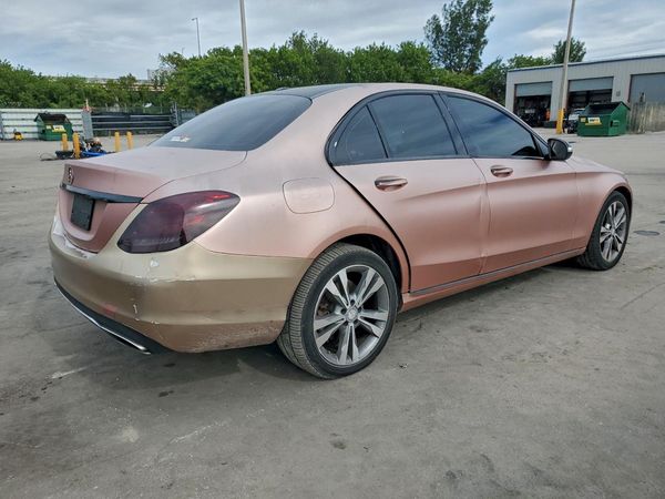 2015 MERCEDES-BENZ C 4-MATIC