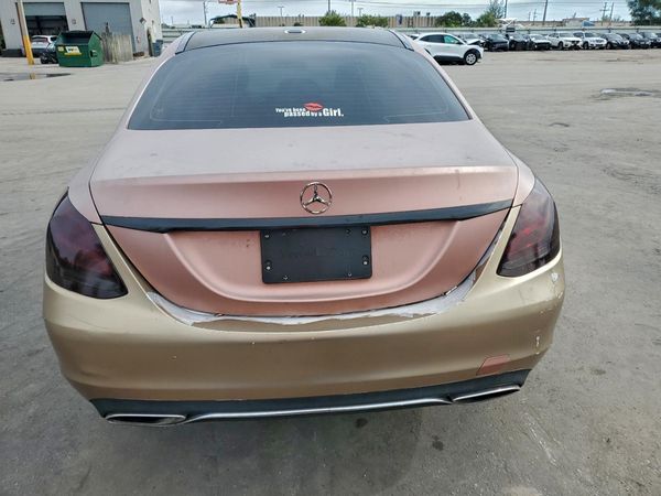 2015 MERCEDES-BENZ C 4-MATIC