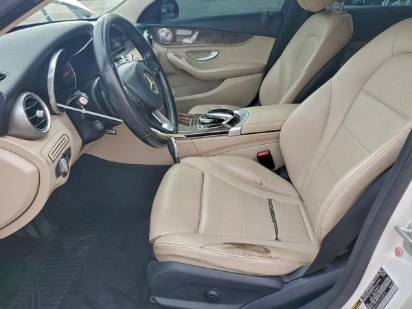 2015 MERCEDES-BENZ C 4-MATIC