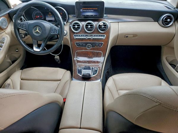 2015 MERCEDES-BENZ C 4-MATIC