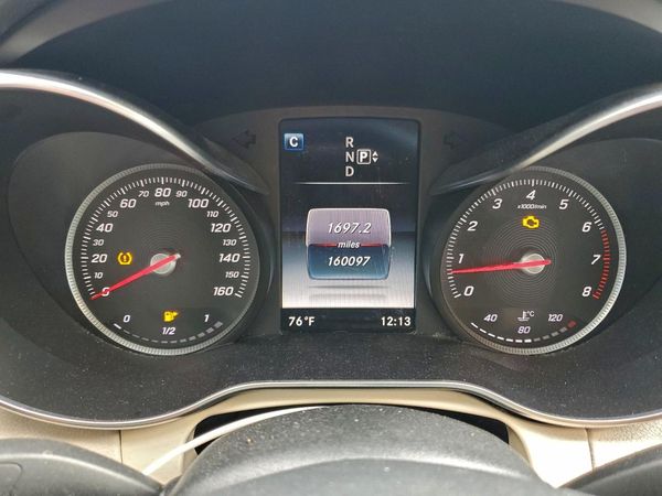 2015 MERCEDES-BENZ C 4-MATIC