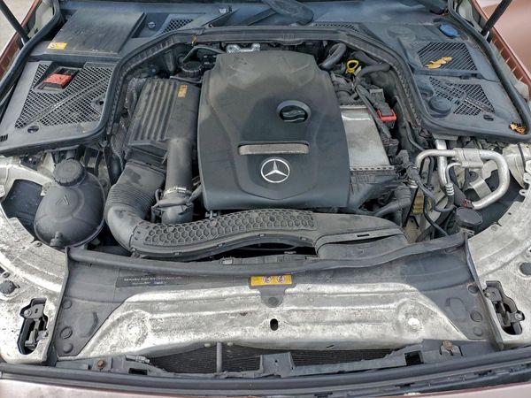 2015 MERCEDES-BENZ C 4-MATIC
