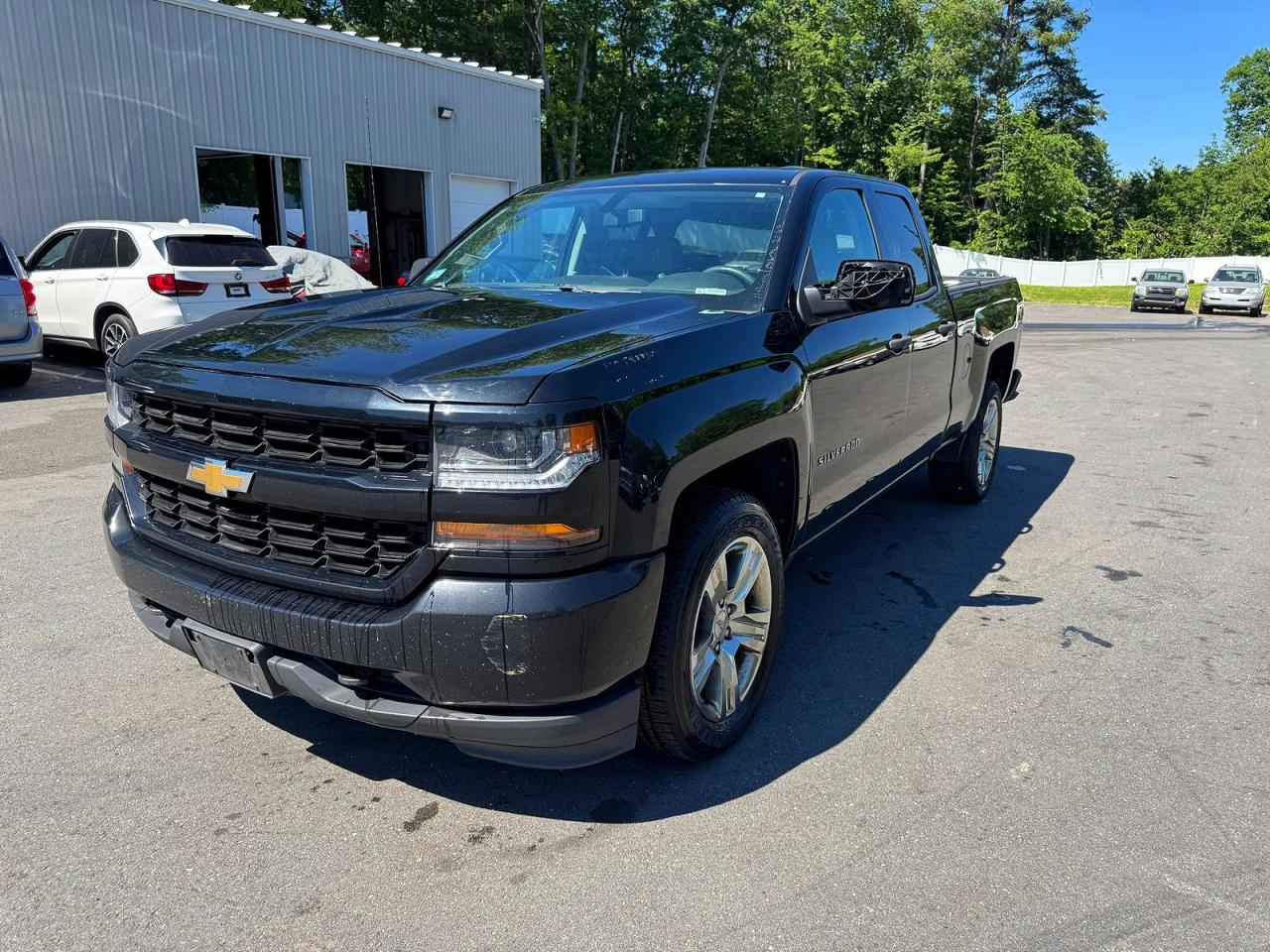 2018 CHEVROLET SILVERADO Custom