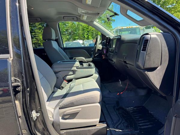 2018 CHEVROLET SILVERADO Custom