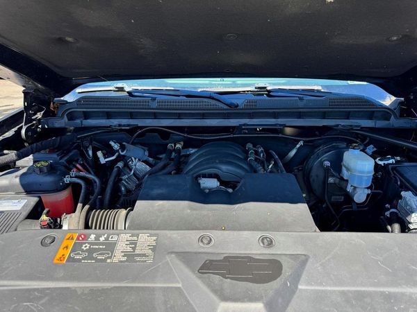 2018 CHEVROLET SILVERADO Custom