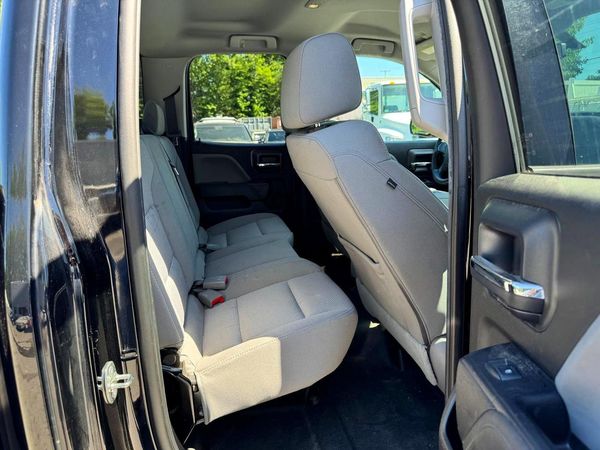 2018 CHEVROLET SILVERADO Custom