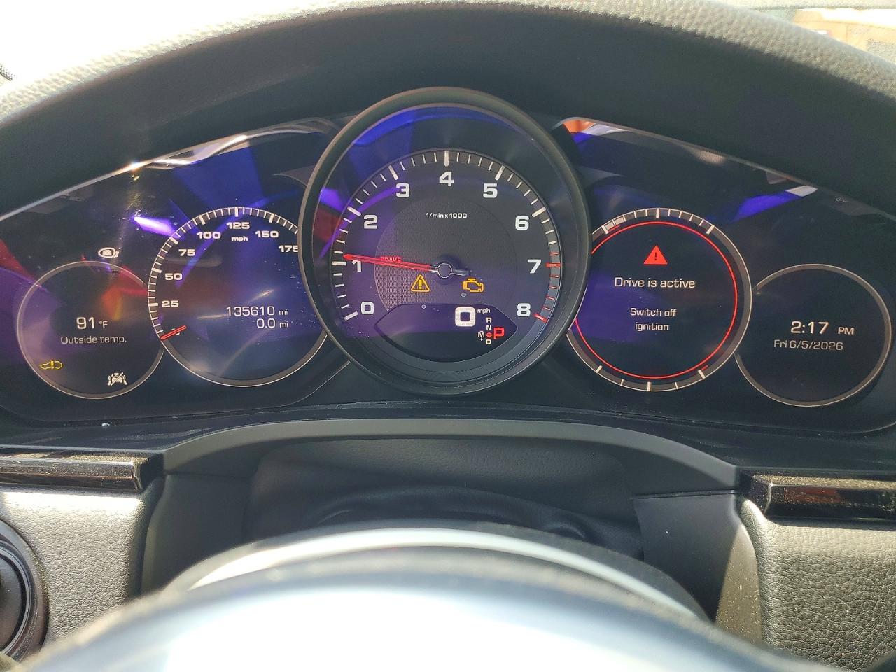 2019 PORSCHE CAYENNE