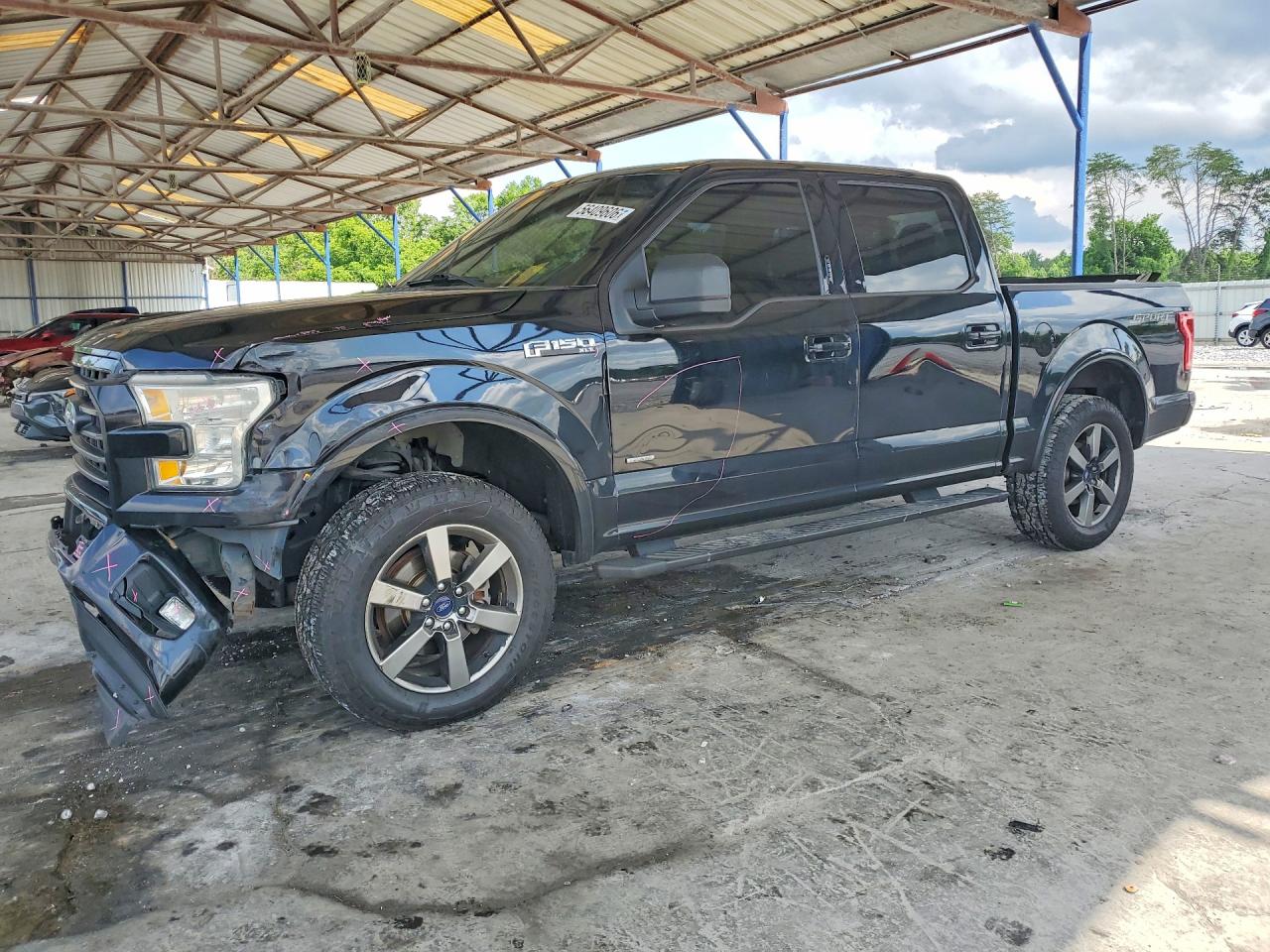 2017 FORD F150 SuperCrew