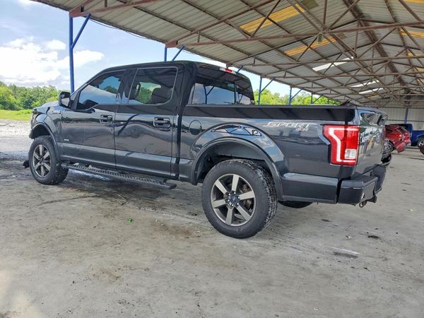 2017 FORD F150 SuperCrew