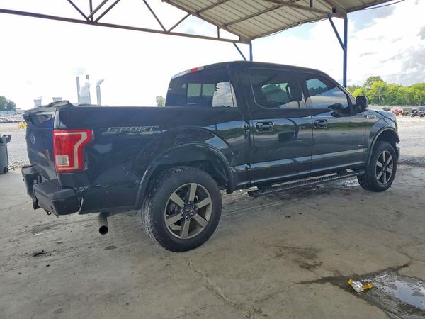 2017 FORD F150 SuperCrew