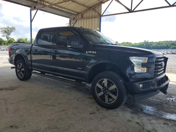 2017 FORD F150 SuperCrew