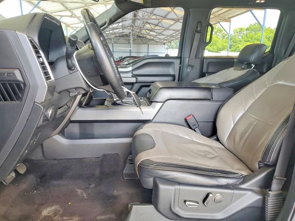 2017 FORD F150 SuperCrew
