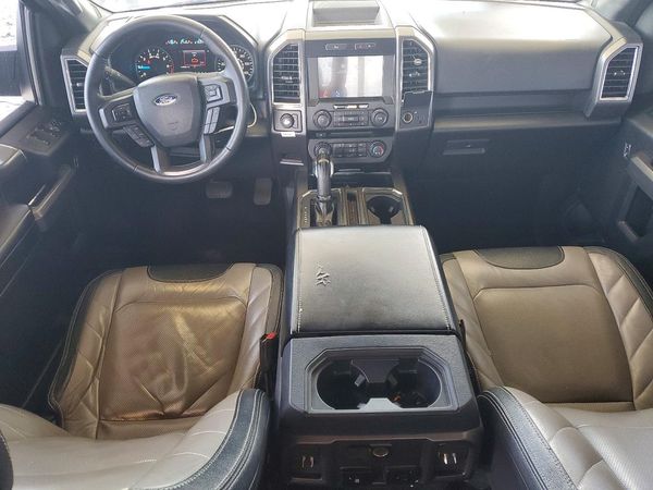 2017 FORD F150 SuperCrew